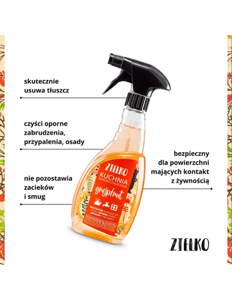 ZIELKO Płyn do kuchni GREJPFRUT 500 ml