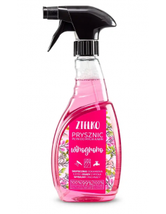 ZIELKO Płyn do kabin prysznicowych WINOGRONO 500 ml