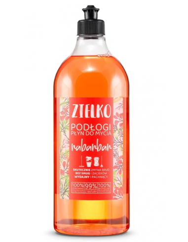 ZIELKO Płyn do mycia podłóg RABARBAR 1l