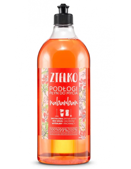 ZIELKO Płyn do mycia podłóg RABARBAR 1l