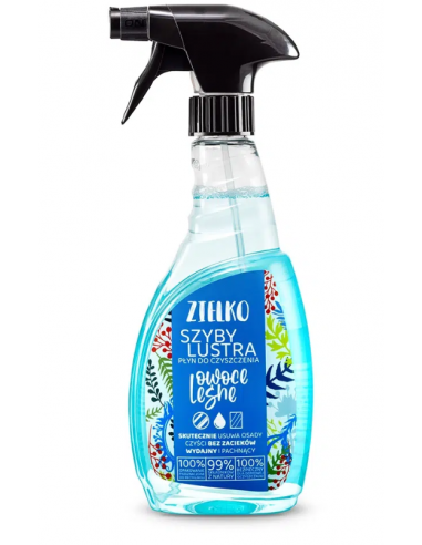 ZIELKO Płyn do szyb i luster OWOCE LEŚNE 500 ml