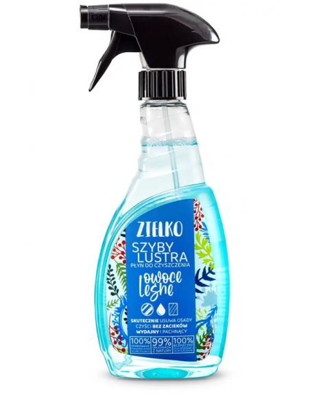 ZIELKO Płyn do szyb i luster OWOCE LEŚNE 500 ml