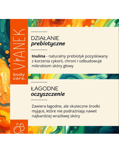 VIANEK Prebiotyczny żel pod prysznic...
