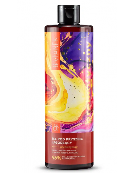 VIANEK Prebiotyczny żel pod prysznic łagodzący 400 ml