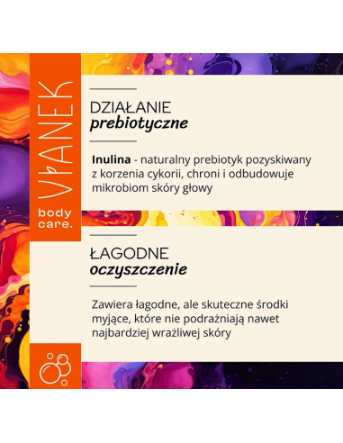 VIANEK Prebiotyczny żel pod prysznic łagodzący...