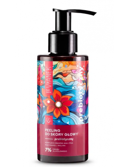 VIANEK Prebiotyczny peeling kwasowy do skóry głowy 150 ml