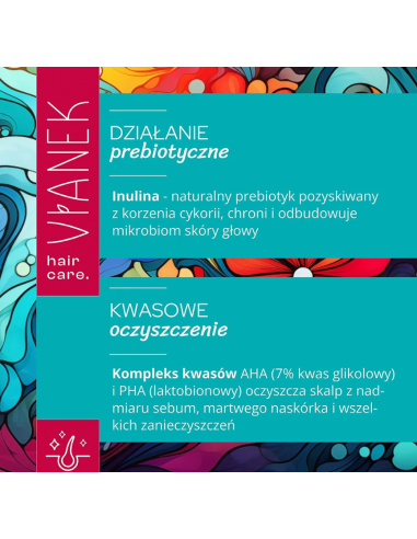 VIANEK Prebiotyczny peeling kwasowy do skóry...