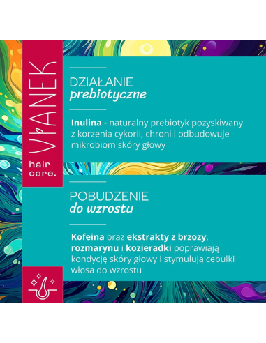 VIANEK Prebiotyczna rozgrzewająca wcierka do...