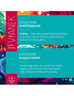 VIANEK Prebiotyczny szampon wzmacniający 300 ml 2