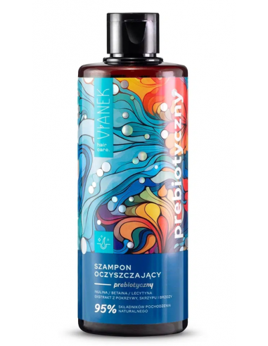 VIANEK Prebiotyczny szampon oczyszczający 300 ml