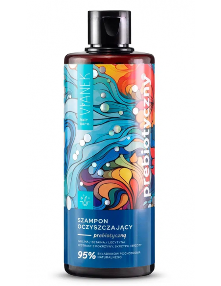 VIANEK Prebiotyczny szampon oczyszczający 300 ml