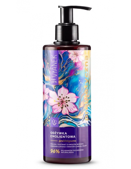 VIANEK Prebiotyczna odżywka emolientowa 300 ml