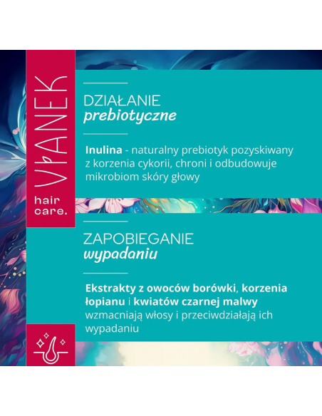 VIANEK Prebiotyczna odżywka emolientowa 300 ml