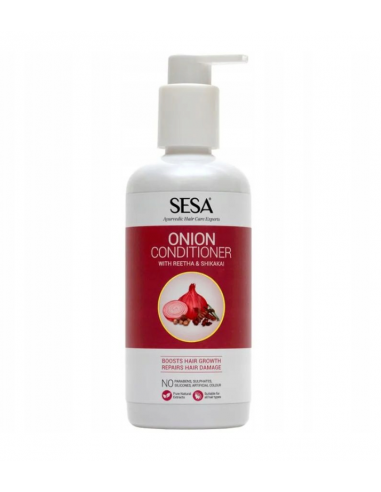 Sesa Odżywka cebulowa do zniszczonych włosów 300ml