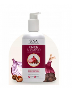 Sesa Szampon cebulowy do zniszczonych włosów Reetha...