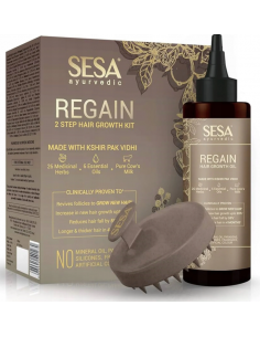 Sesa Dwuetapowy zestaw na porost włosów 100ml