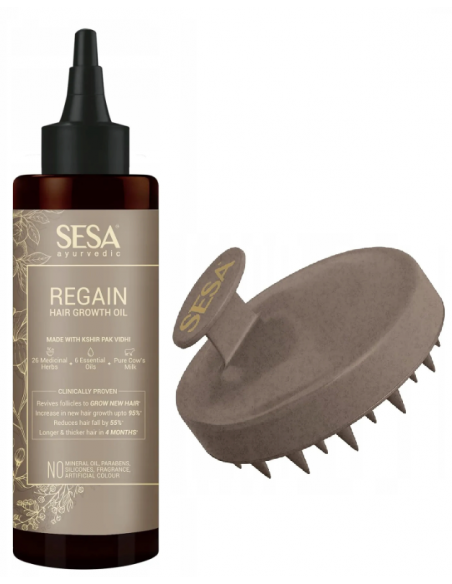 Sesa Dwuetapowy zestaw na porost włosów 100ml