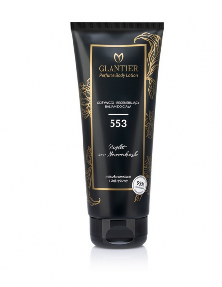 Glantier Balsam do ciała odżywczo-regenerujący 553 - 200 Ml