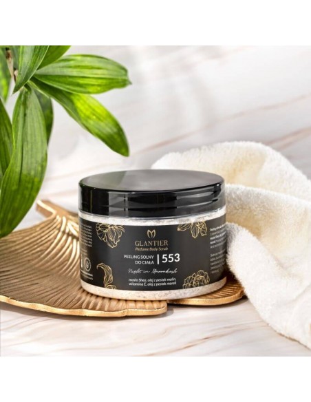Glantier Peeling Solny 553 Do Ciała 300 G