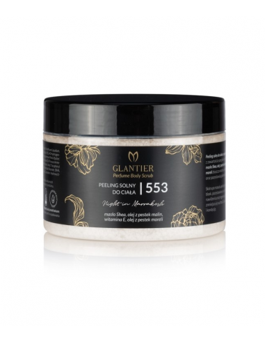 Glantier Peeling Solny 553 Do Ciała 300 G