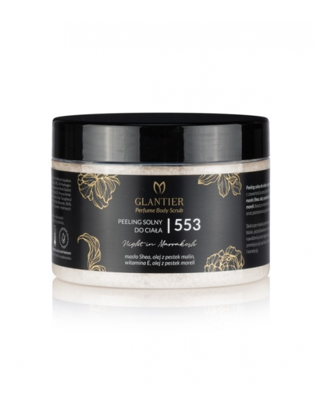 Glantier Peeling Solny 553 Do Ciała 300 G