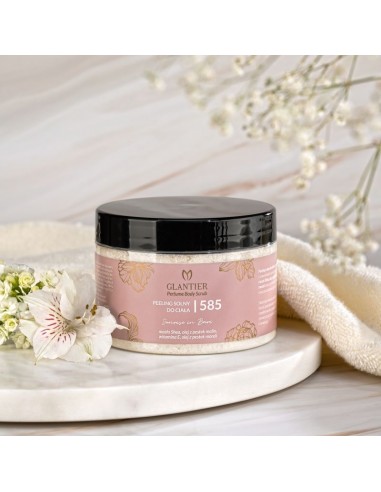 Glantier Peeling Solny 585 Do Ciała 300 G