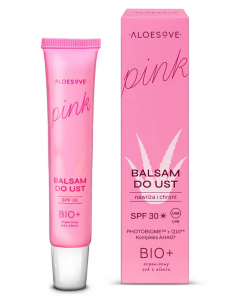 ALOESOVE PINK Balsam do ust SPF30 15ml
