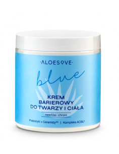 ALOESOVE BLUE Krem barierowy do twarzy i ciała 250 ml