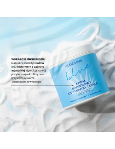 ALOESOVE BLUE Krem barierowy do twarzy i ciała 250 ml 2