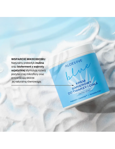 ALOESOVE BLUE Krem barierowy do twarzy i ciała...