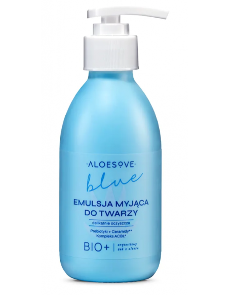 ALOESOVE BLUE Emulsja myjąca do twarzy 190 ml