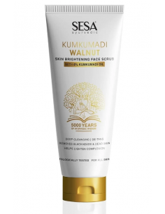 Sesa Kumkumadi Orzechowy Peeling do twarzy 100g