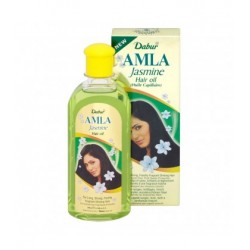 Olejek Amla Jasmine do włosów jasnych 200ml Dabur