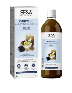 Sesa Ajurwedyjski sok wzmacniający włosy i witalność dla...