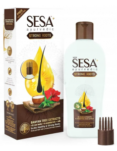 Sesa ajurwedyjski olejek do włosów Mocne Korzenie 200ml z...