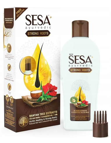 Sesa ajurwedyjski olejek do włosów Mocne...