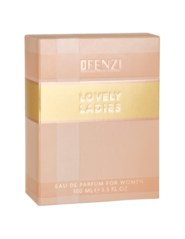 Perfumy JFenzi LOVELY LADIES 100 ml