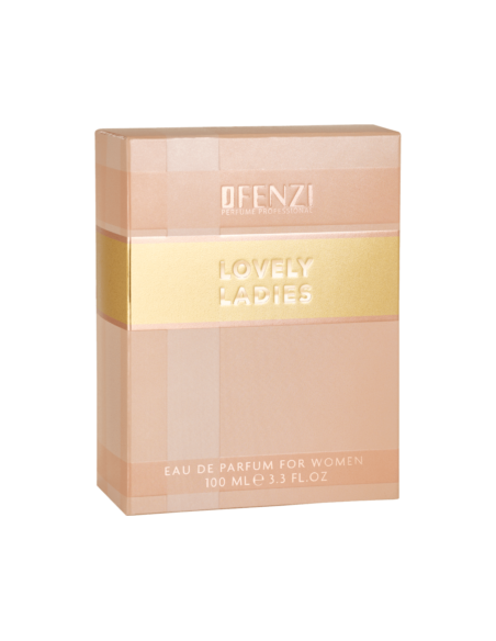 Perfumy JFenzi LOVELY LADIES 100 ml