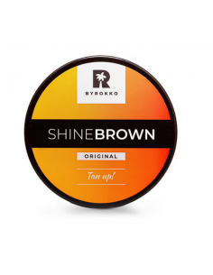 BYROKKO SHINE BROWN ORYGINALNY ORIGINAL KREM...