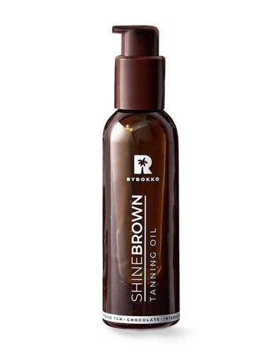Byrokko Shine Brown Chocolate Olejek do...