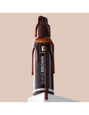 Byrokko Shine Brown Chocolate Olejek do...