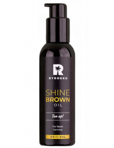 Byrokko Shine Brown Olejek do opalenizny 150ml