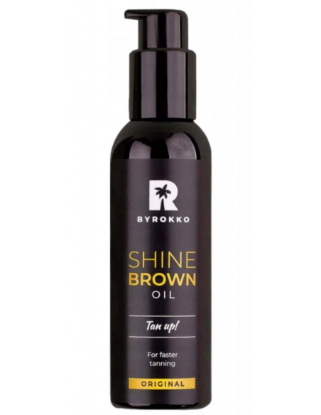 Byrokko Shine Brown Olejek do opalenizny 150ml