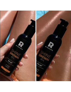 Byrokko Shine Brown Olejek do opalenizny 150ml 2