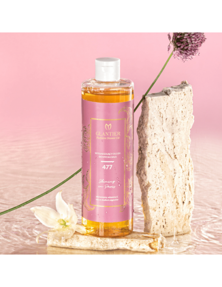 Glantier Olejek Do Mycia Ciała Wygładzający 477- 400 Ml
