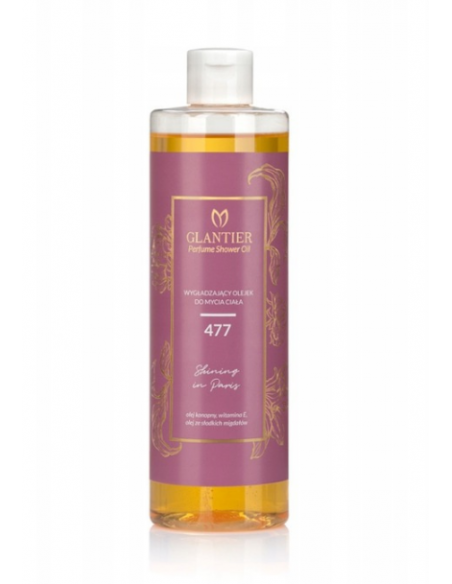Glantier Olejek Do Mycia Ciała Wygładzający 477- 400 Ml
