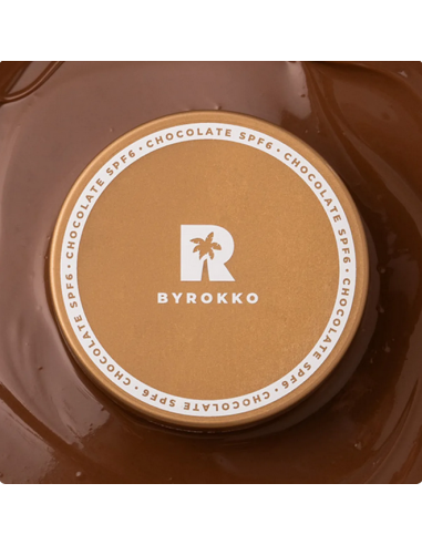 BYROKKO Shine Brown Chocolate SPF 6 czekoladowa...
