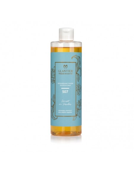 Glantier Olejek Do Mycia Ciała Wygładzający 507 - 400 Ml