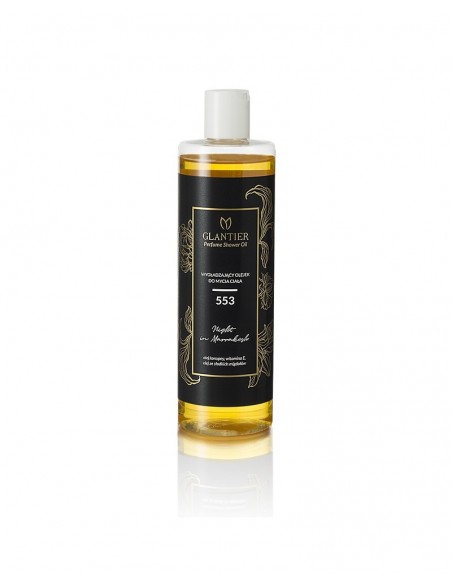 Glantier Olejek Do Mycia Ciała Wygładzający 553 - 400 Ml