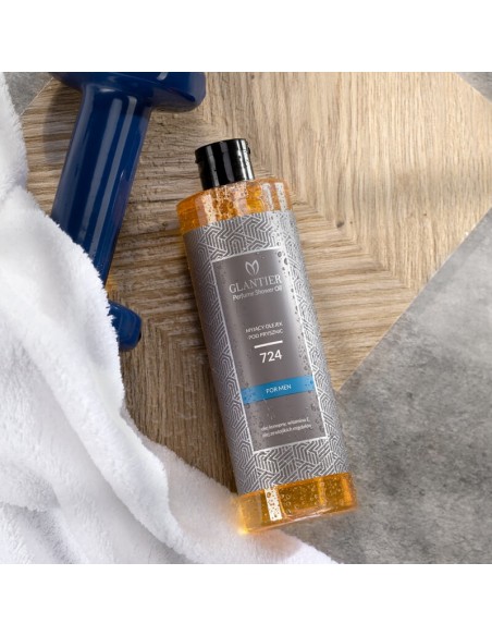 Glantier Myjący Olejek Pod Prysznic Dla Mężczyzn 724 - 400 Ml